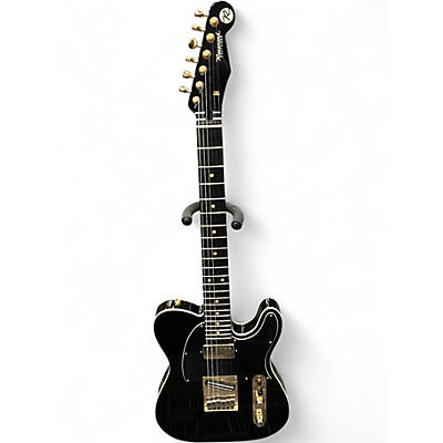 Used Reverend Pete Anderson Eastsider Custom Black Solid Body Electric Guitar