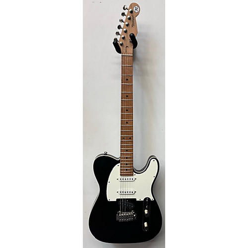 Reverend Used Reverend Pete Anderson Eastsider Flat Black Solid Body Electric Guitar Flat Black