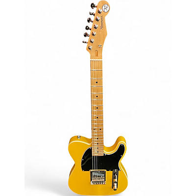 Used Reverend Pete Anderson Eastsider Yellow Solid Body Electric Guitar