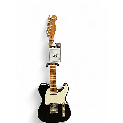 Used Reverend Pete Anderson Signature East Sider T Satin Black Solid Body Electric Guitar