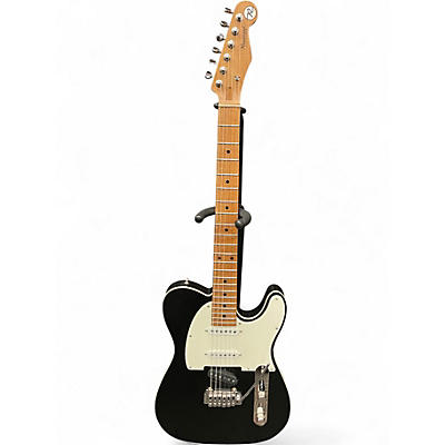 Used Reverend Pete Anderson Signature Eastsider Telecaster Satin Black Solid Body Electric Guitar