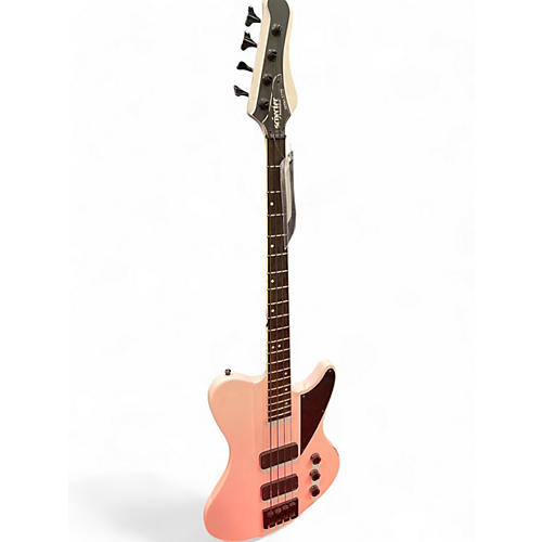 Used Reverend RAYMOND Black Electric Bass Guitar Black