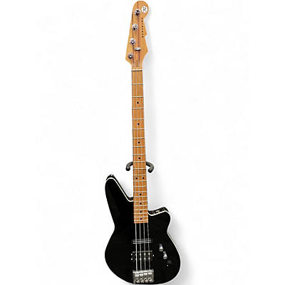 Used Reverend RAYMOND Black Electric Bass Guitar
