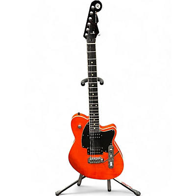 Reverend Used Reverend REEVES GABREAL SIGNITURE SATIN ORANGE Solid Body Electric Guitar