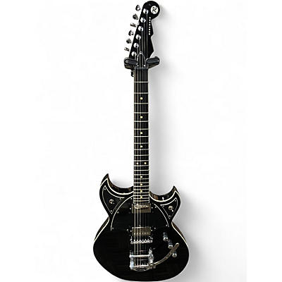 Used Reverend REEVES GABREL SPACEHAWK Black Solid Body Electric Guitar