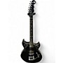 Used Reverend REEVES GABREL SPACEHAWK Black Solid Body Electric Guitar Black