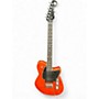 Used Reverend REEVES GABRELS MODEL Trans Orange Solid Body Electric Guitar Trans Orange