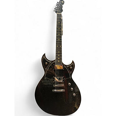 Used Reverend REEVES GABRELS SPACEHAWK Black Solid Body Electric Guitar