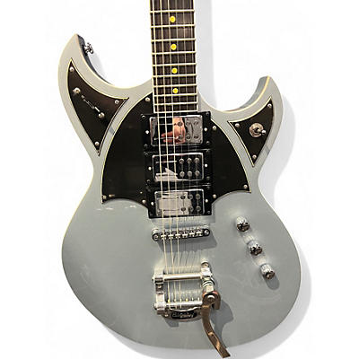 Used Reverend REEVES GABRELS SPACEHAWK Pelham Blue Solid Body Electric Guitar