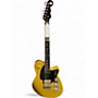 Used Reverend REEVES GABRELS SUSTAINIAC GOLD Solid Body Electric Guitar GOLD