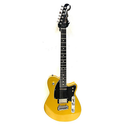 Reverend Used Reverend REEVES GABRELS SUSTAINIAC SIG VENETIAN GOLD Solid Body Electric Guitar