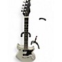 Used Reverend REEVES GABRIEL DIRTBIKE ROYALE SILVER Solid Body Electric Guitar SILVER