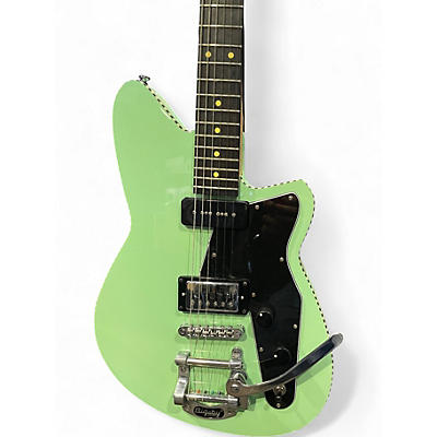Used Reverend RICK VITO SOUL AGENT Seafoam Green Solid Body Electric Guitar