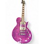 Used Reverend Used Reverend ROADHOUSE Trans Purple Solid Body Electric Guitar Trans Purple