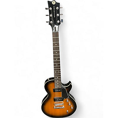 Used Reverend ROUNDHOUSE 290 3 Color Sunburst Solid Body Electric Guitar