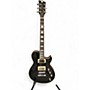 Used Reverend ROUNDHOUSE Black Solid Body Electric Guitar Black