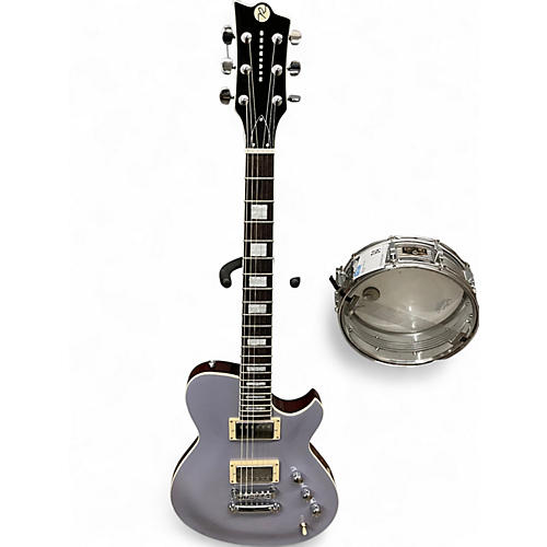 Used Reverend ROUNDHOUSE NOS PERIWINKLE Solid Body Electric Guitar PERIWINKLE