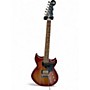 Used Reverend Reeves Gabrel Dirtbike Metallic Cherry Sunburst Solid Body Electric Guitar Metallic Cherry Sunburst
