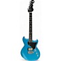 Used Reverend Used Reverend Reeves Gabrels Blue Solid Body Electric Guitar Blue