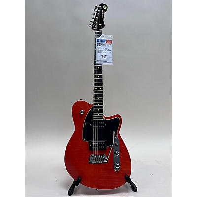 Reverend Used Reverend Reeves Gabrels Satin Orange Flame Maple Solid Body Electric Guitar