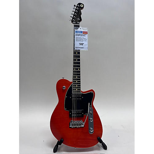 Reverend Used Reverend Reeves Gabrels Satin Orange Flame Maple Solid Body Electric Guitar Satin Orange Flame Maple