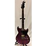 Used Reverend Used Reverend Reeves Gabrels Signature Dirtbike Purple Solid Body Electric Guitar Purple