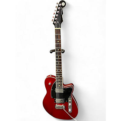 Reverend Used Reverend Reeves Gabrels Signature Metallic Red Solid Body Electric Guitar