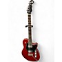 Used Reverend Used Reverend Reeves Gabrels Signature Metallic Red Solid Body Electric Guitar Metallic Red