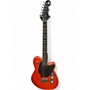 Used Reverend Reeves Gabrels Signature Satin Orange Flame Solid Body Electric Guitar Satin Orange Flame