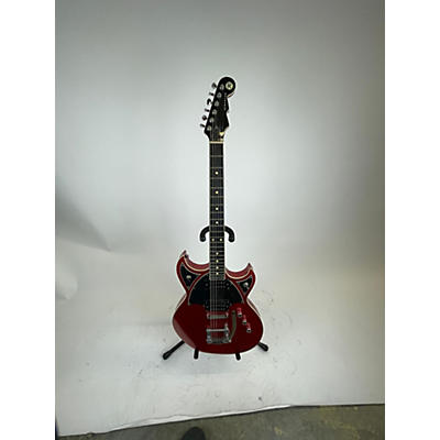 Reverend Used Reverend Reeves Gabrels Spacehawk Metallic Red Solid Body Electric Guitar