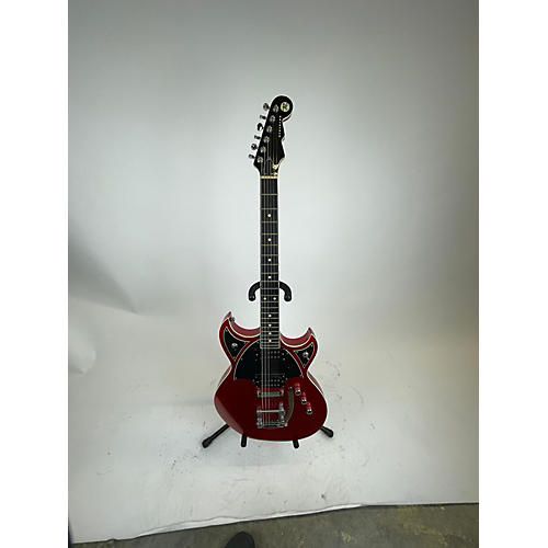 Reverend Used Reverend Reeves Gabrels Spacehawk Metallic Red Solid Body Electric Guitar Metallic Red