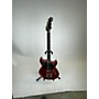 Used Reverend Used Reverend Reeves Gabrels Spacehawk Metallic Red Solid Body Electric Guitar Metallic Red