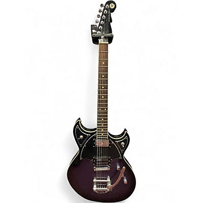 Used Reverend Reeves Gabrels Spacehawk Purple Burst Solid Body Electric Guitar