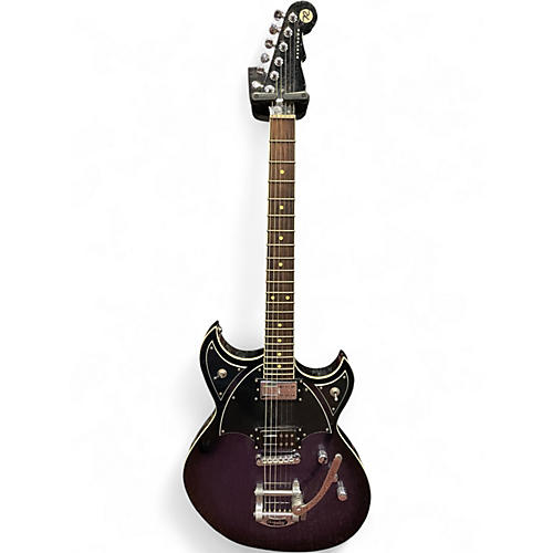 Used Reverend Reeves Gabrels Spacehawk Purple Burst Solid Body Electric Guitar Purple Burst