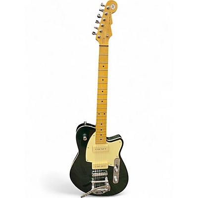 Used Reverend Reverend Charger 290 Bigsby Emerald Green Solid Body Electric Guitar