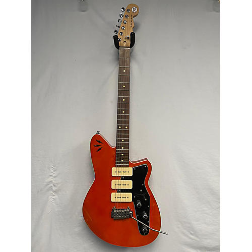 Reverend Used Reverend Ron Asheton Jet Stream 390 Rock Orange Solid Body Electric Guitar Rock Orange