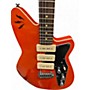 Used Reverend Ron Asheton Rock Orange Solid Body Electric Guitar Rock Orange