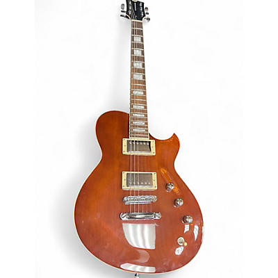 Used Reverend RoundHouse Violin Burst Solid Body Electric Guitar