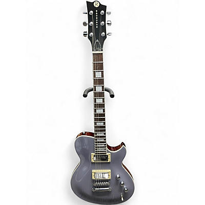 Used Reverend Roundhouse II Periwinkle Solid Body Electric Guitar