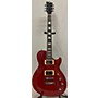 Used Reverend Used Reverend Roundhouse RA Solid Body Electric Guitar Trans Wine Red