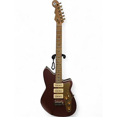Used Reverend Ryan Malicsi signature mulberry mist Solid Body Electric Guitar