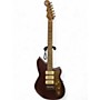 Used Reverend Ryan Malicsi signature mulberry mist Solid Body Electric Guitar mulberry mist