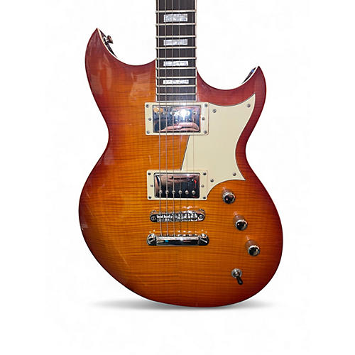Used Reverend SENSEI HB  Cherry Sunburst Solid Body Electric Guitar Cherry Sunburst