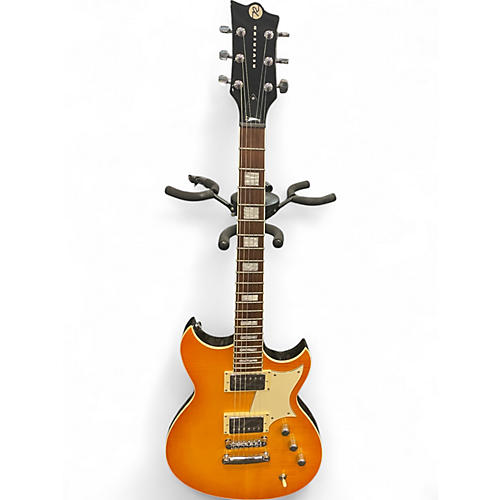 Used Reverend SENSEI HB Honey Burst Solid Body Electric Guitar Honey Burst