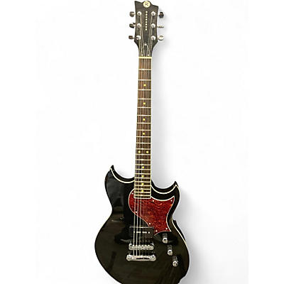 Used Reverend SENSEI JR Black Solid Body Electric Guitar