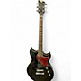 Used Reverend SENSEI JR Black Solid Body Electric Guitar Black