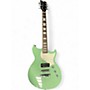 Used Reverend SENSEI JR GREEN Solid Body Electric Guitar GREEN