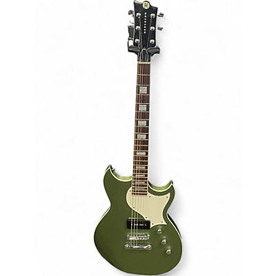 Used Reverend SENSEI JR Green Solid Body Electric Guitar