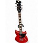 Used Reverend SENSEI JR RED Solid Body Electric Guitar RED
