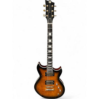 Used Reverend SENSEI RA 2 Tone Sunburst Solid Body Electric Guitar